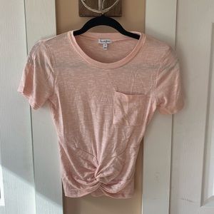 Pink Short Sleeved Tee